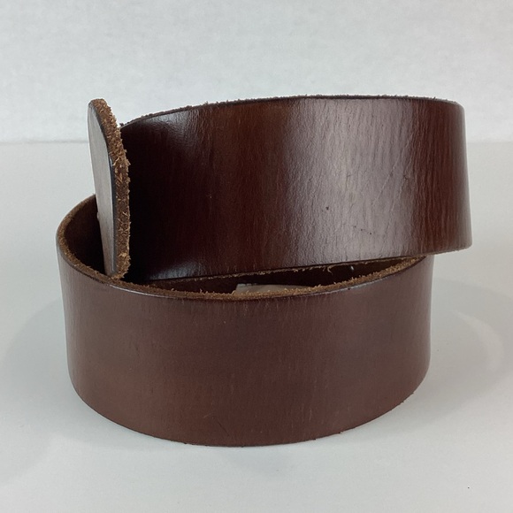 Linea Pelle Brown Leather Belt | Small - Picture 4 of 12